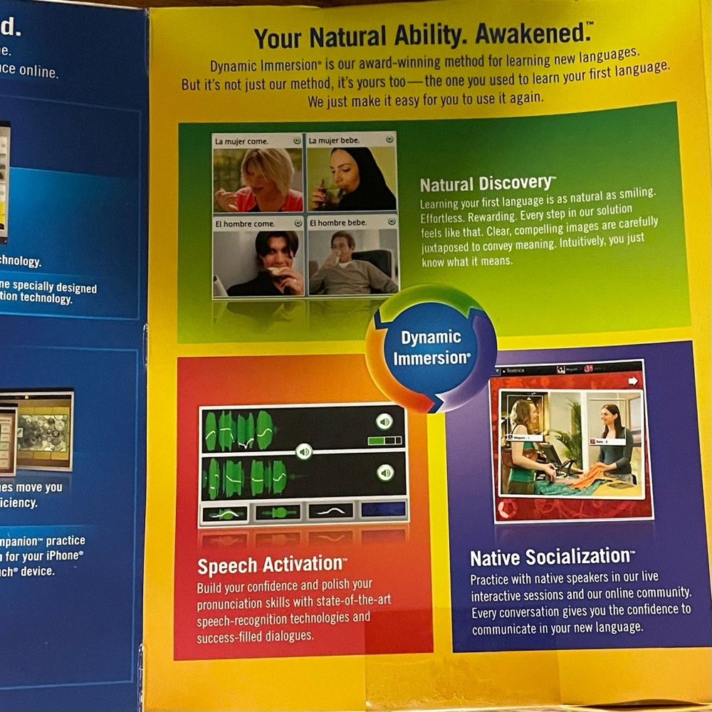 Rosetta Stone Portuguese (Brazil) Levels 1 , 2 , 3. Totale Version 4 Never Opend - Picture 7 of 10